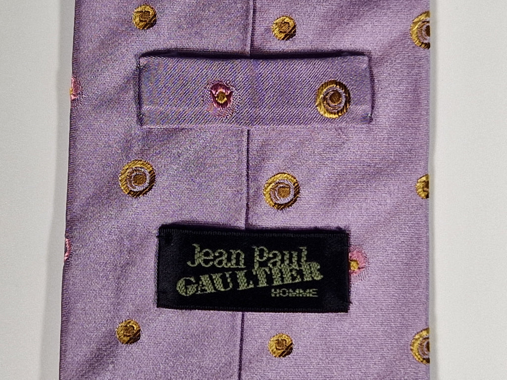 Jean Paul Gaultier silk tie