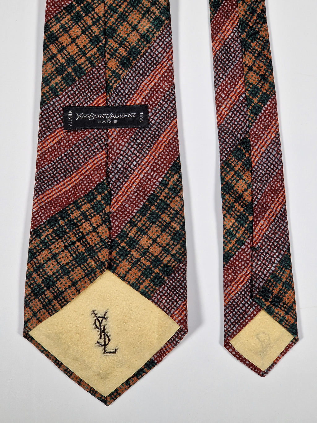 Vintage Yves Saint Laurent Tie