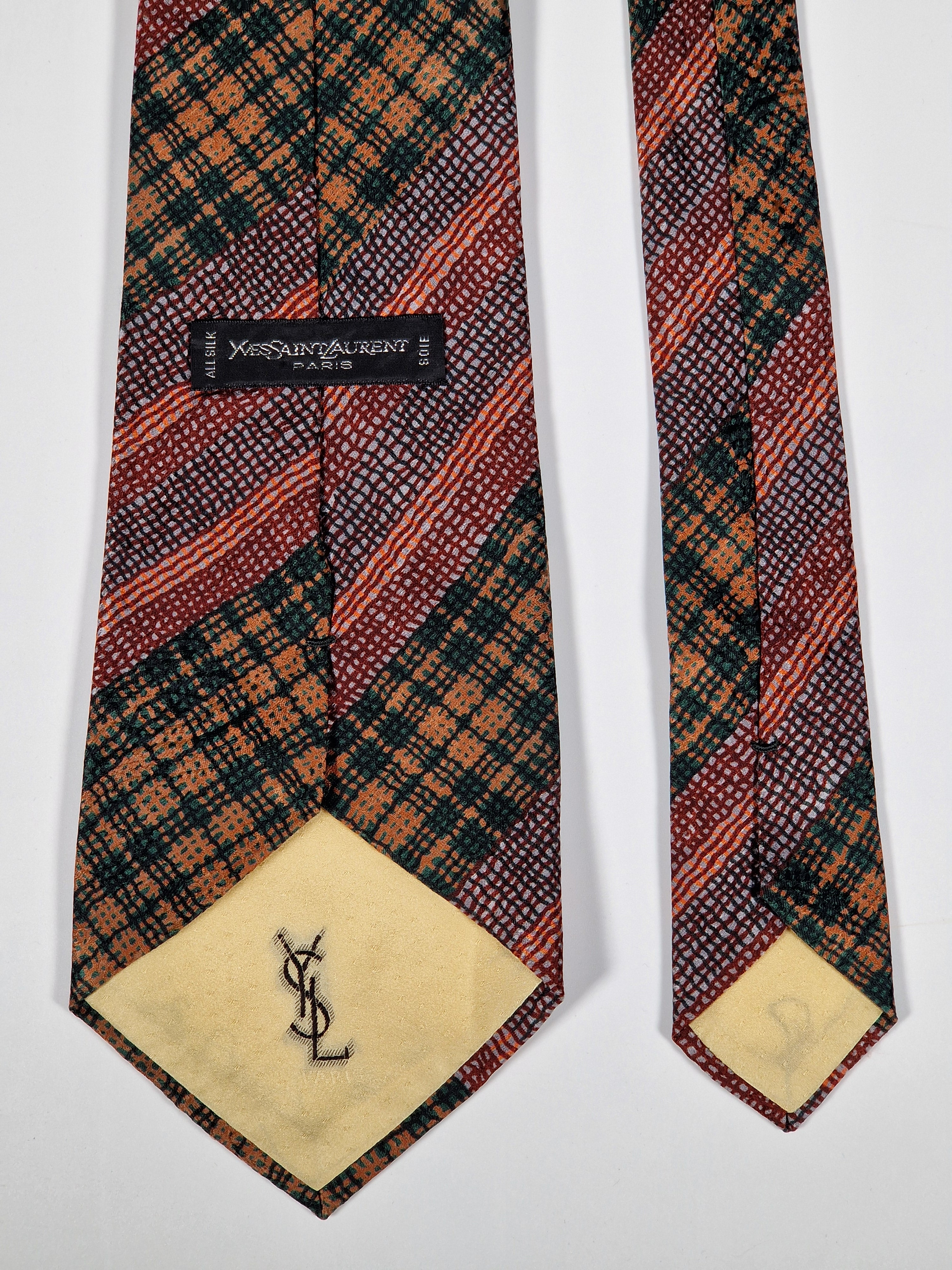 Vintage Yves Saint Laurent Tie