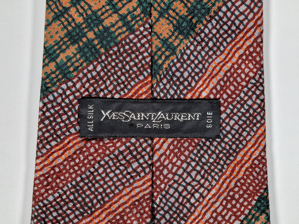 Vintage Yves Saint Laurent Tie