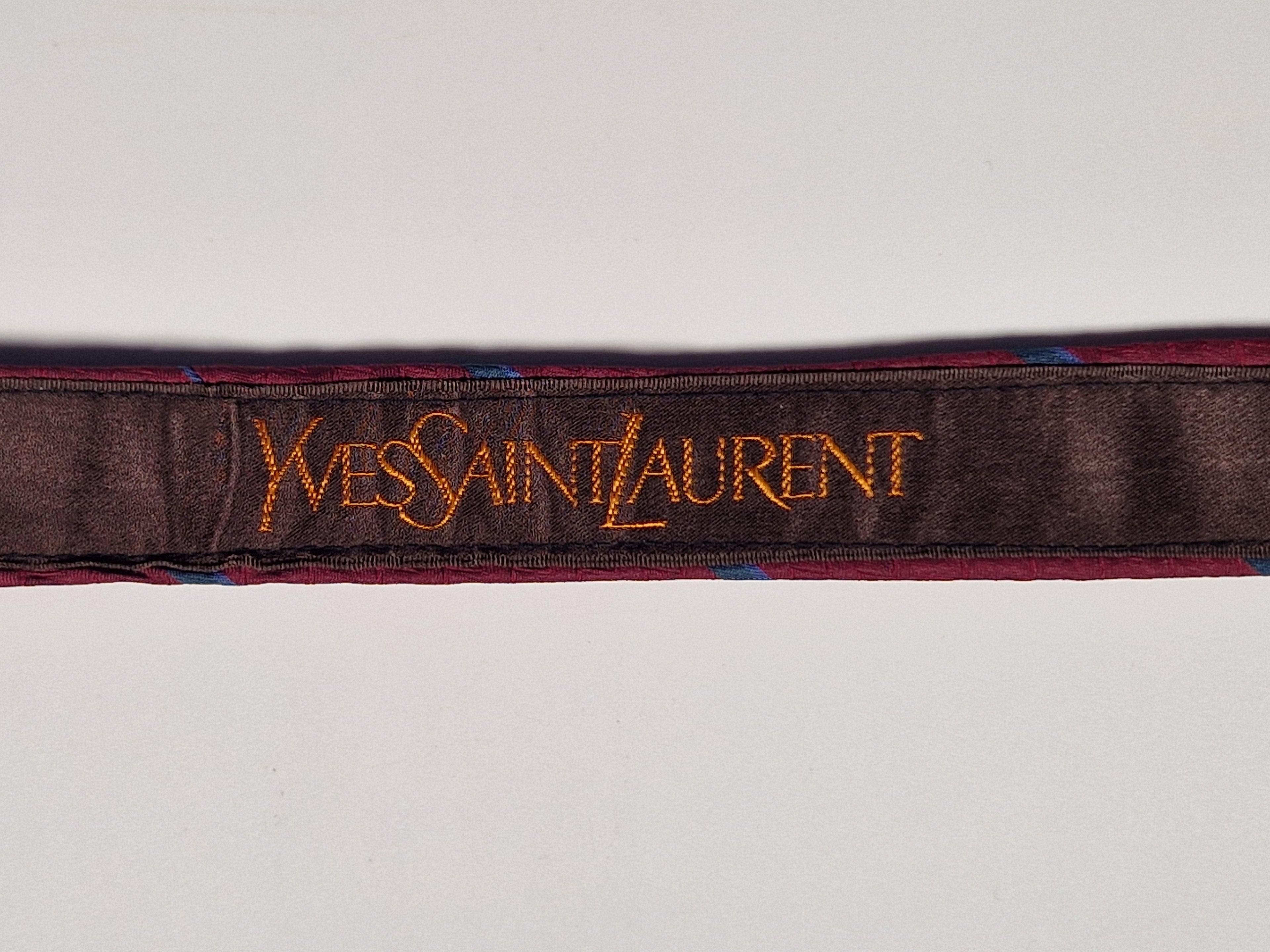 Vintage Yves Saint Laurent Tie
