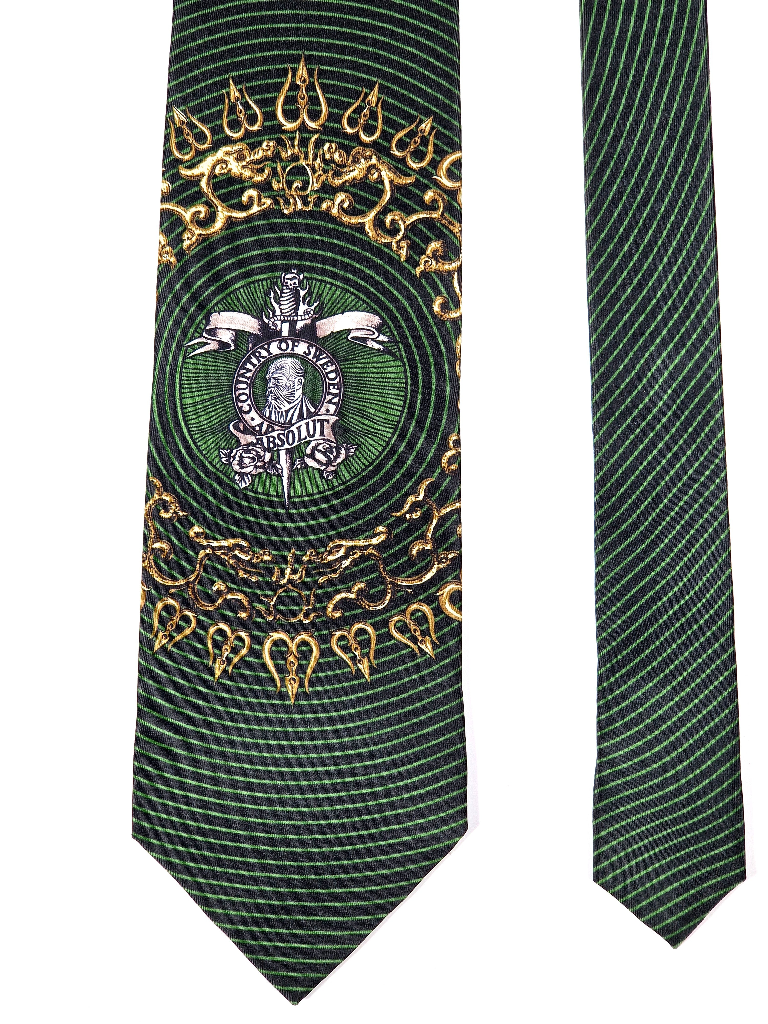 Jean Paul Gaultier Tie Collection – Skirnor Vintage