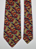Vintage Dior tie with paisly pattern