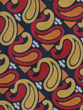 Vintage Dior tie with paisly pattern