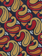Vintage Dior tie with paisly pattern