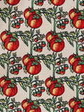 Burberrys Vintage silk tie Tomato pattern