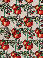 Burberrys Vintage silk tie Tomato pattern