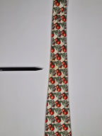 Burberrys Vintage silk tie Tomato pattern