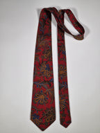 Burberrys Vintage silk tie