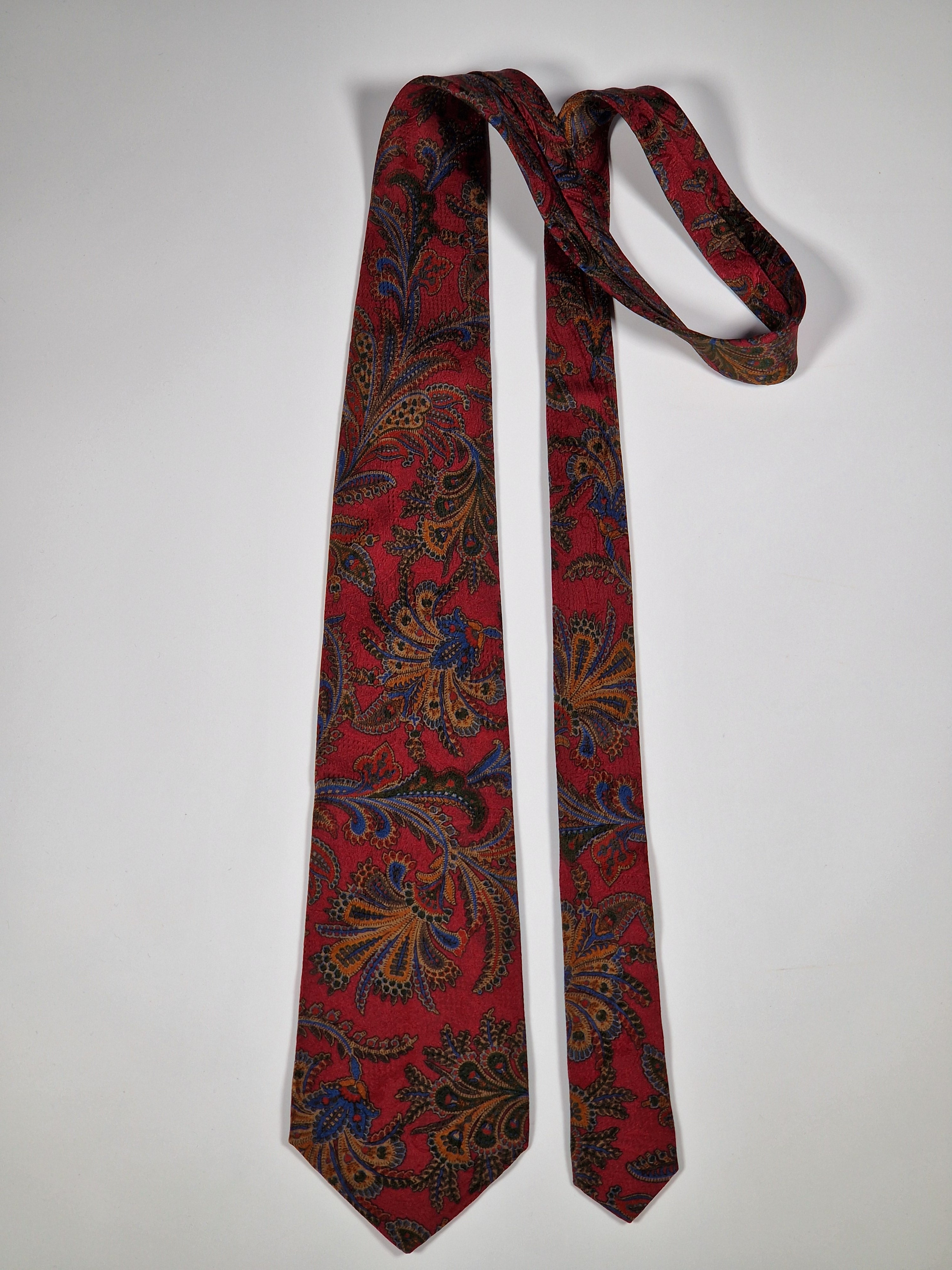 Burberrys Vintage silk tie