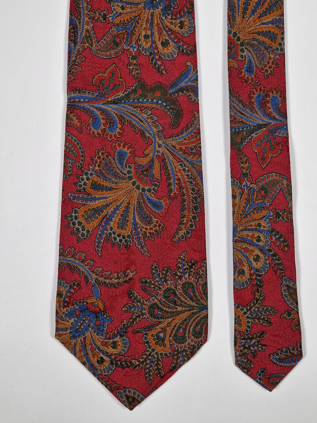 Burberrys Vintage silk tie