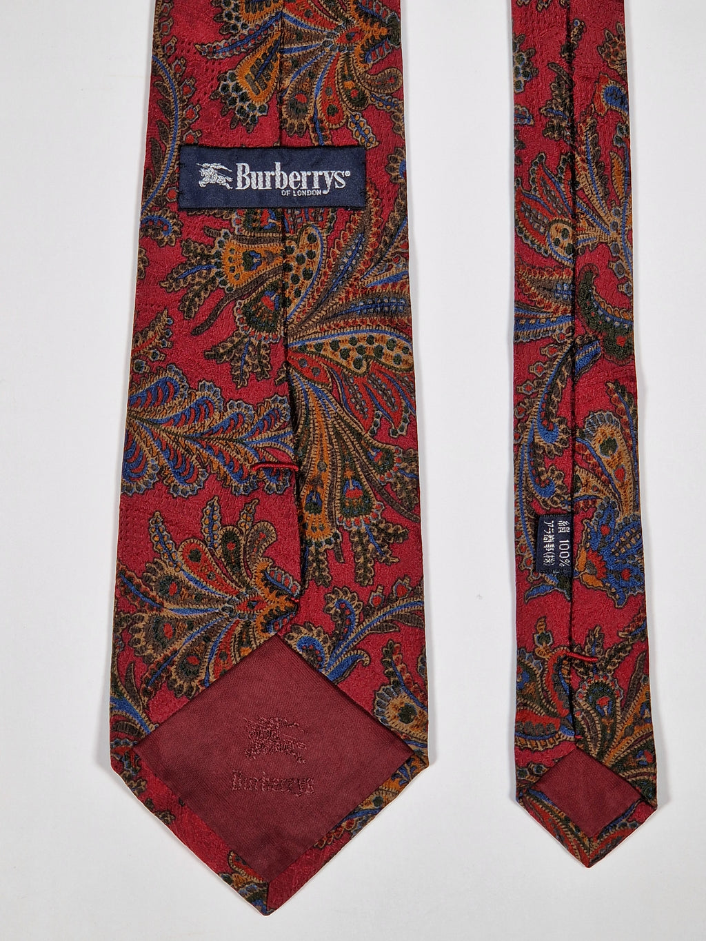 Burberrys Vintage silk tie