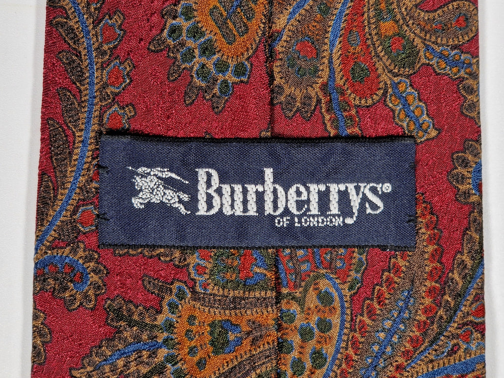 Burberrys Vintage silk tie
