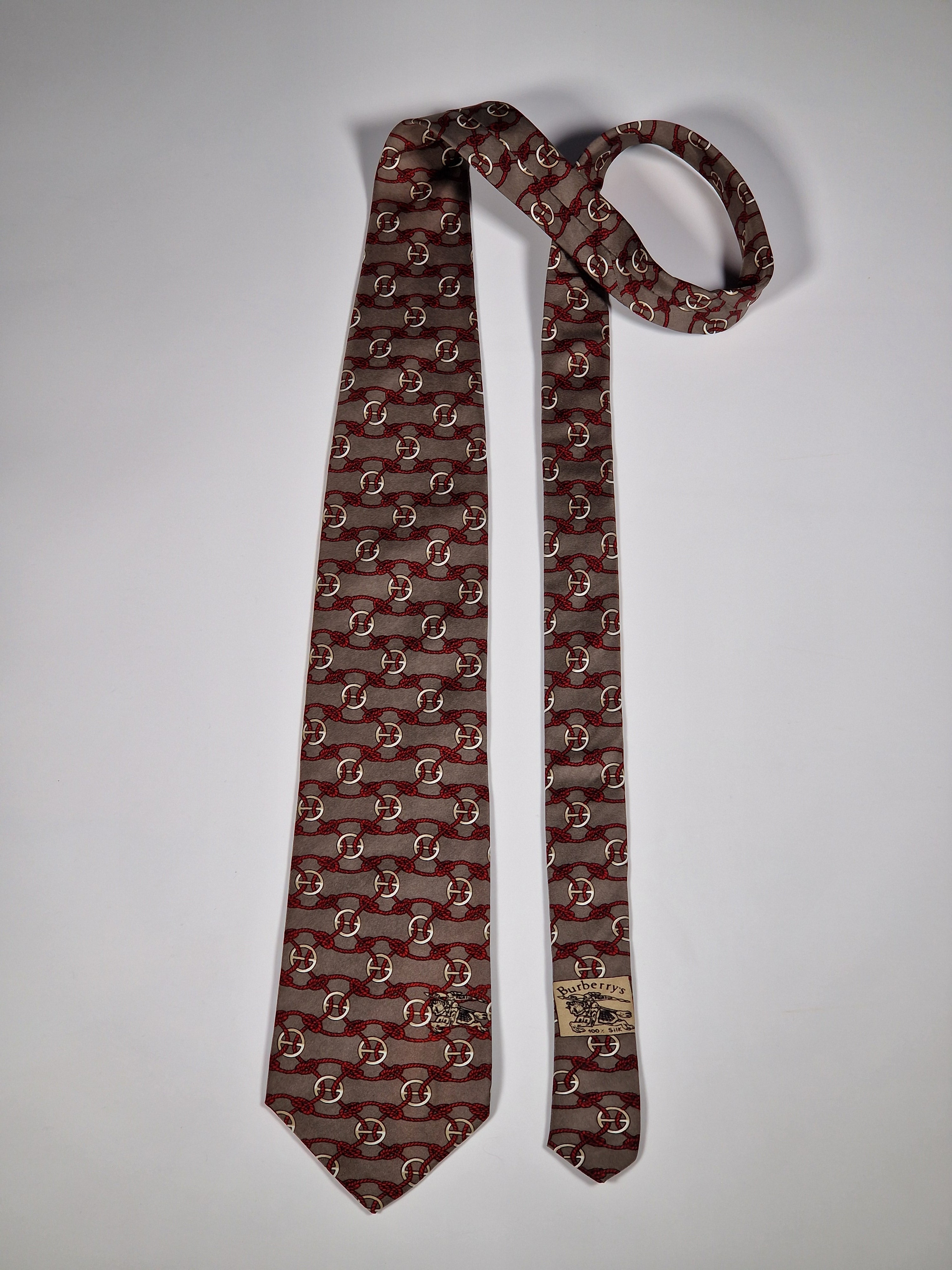 Burberrys Vintage silk tie