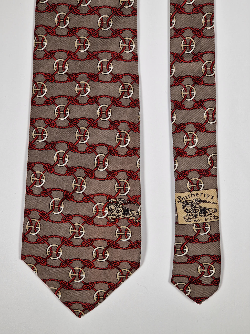 Burberrys Vintage silk tie