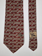 Burberrys Vintage silk tie