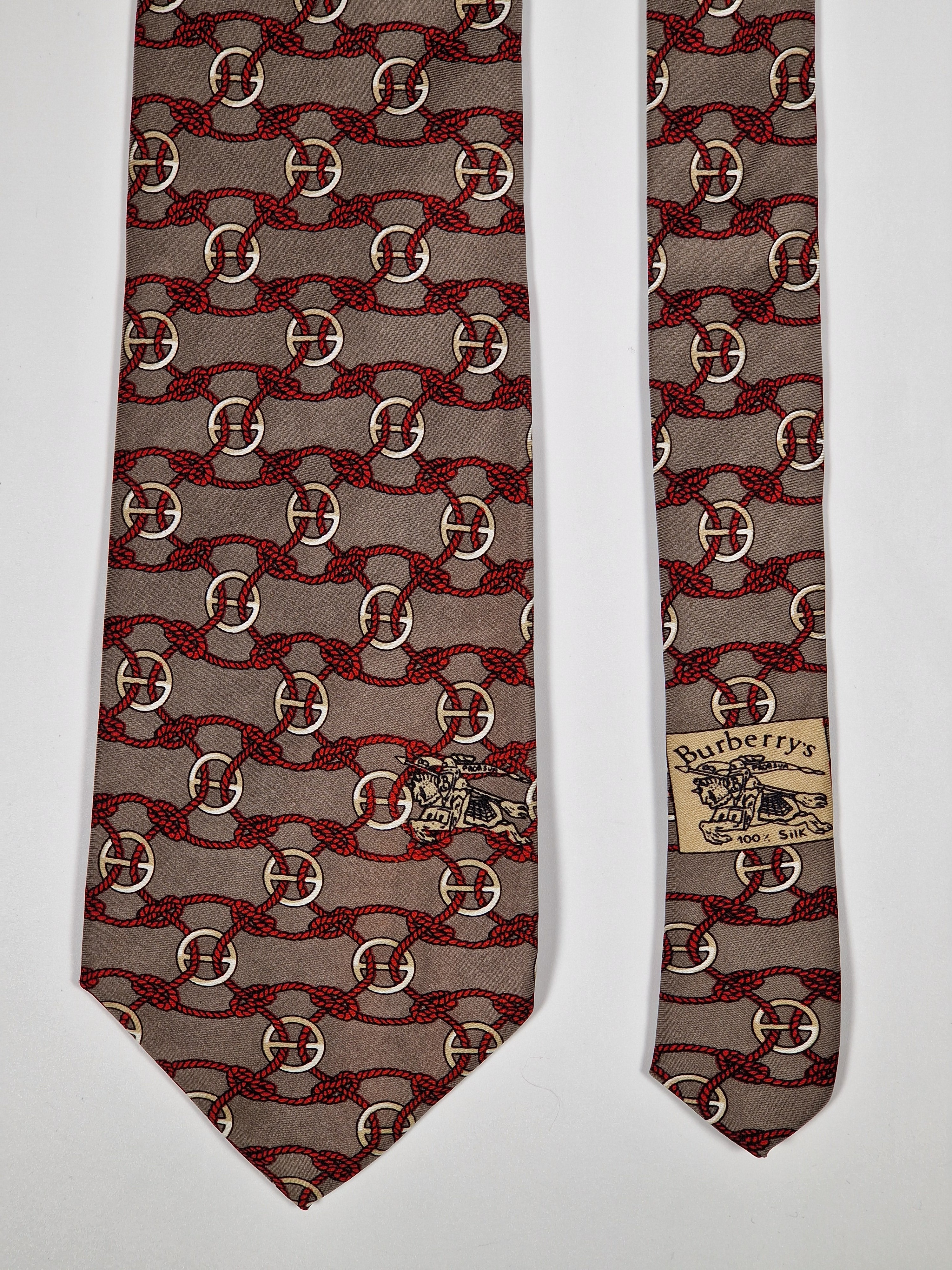 Burberrys Vintage silk tie