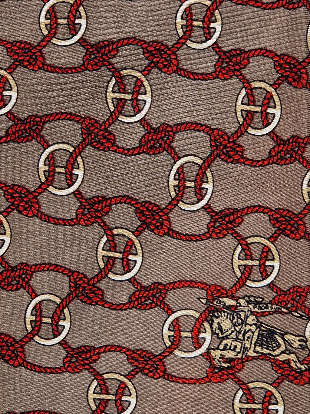 Burberrys Vintage silk tie