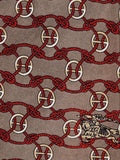 Burberrys Vintage silk tie