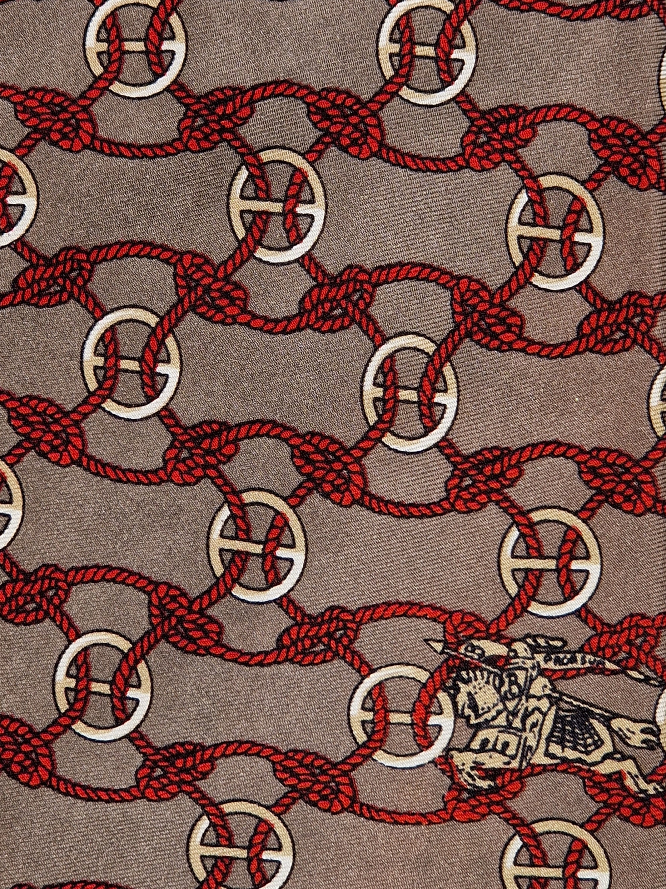 Burberrys Vintage silk tie
