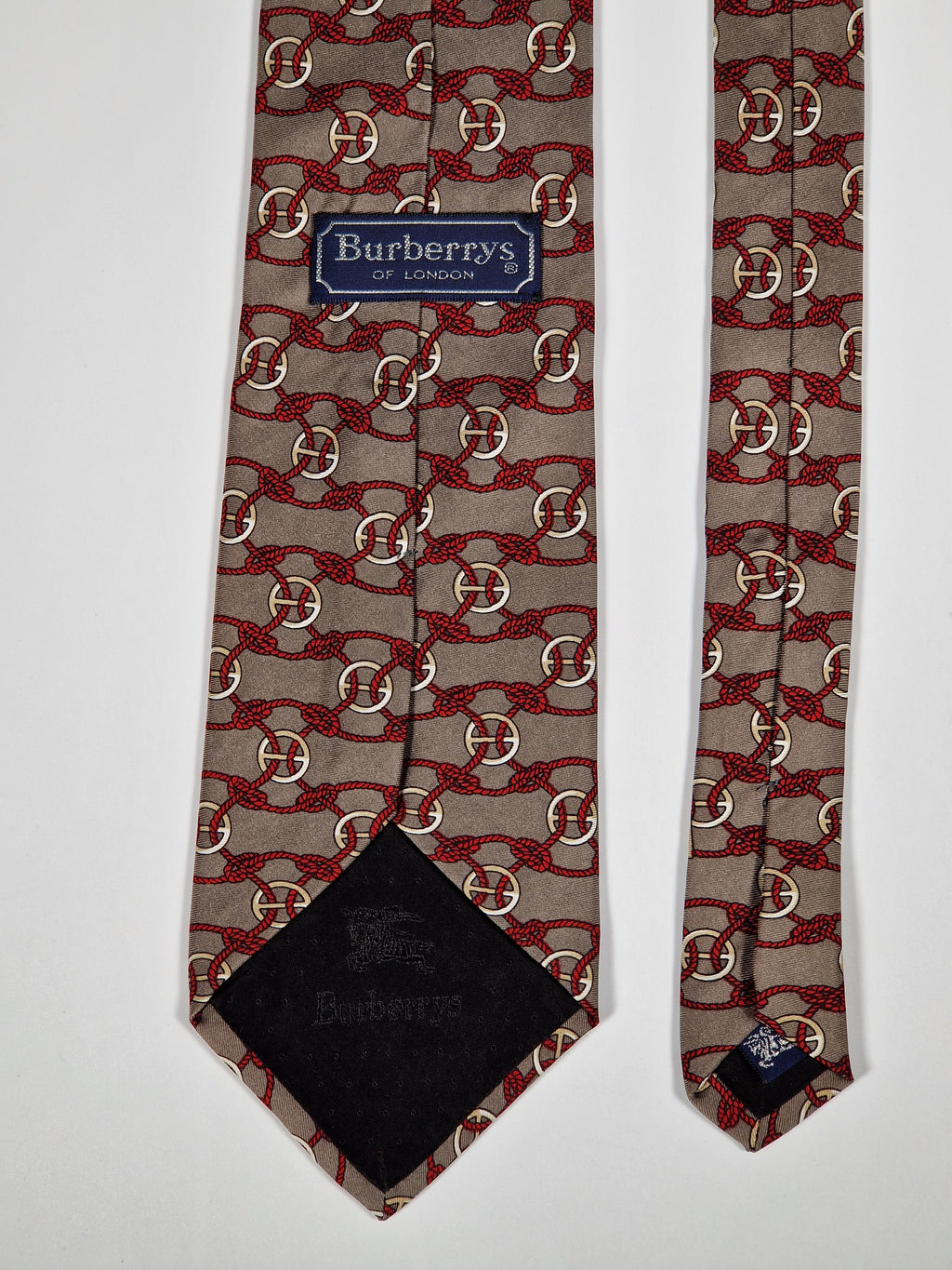 Burberrys Vintage silk tie