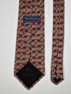 Burberrys Vintage silk tie