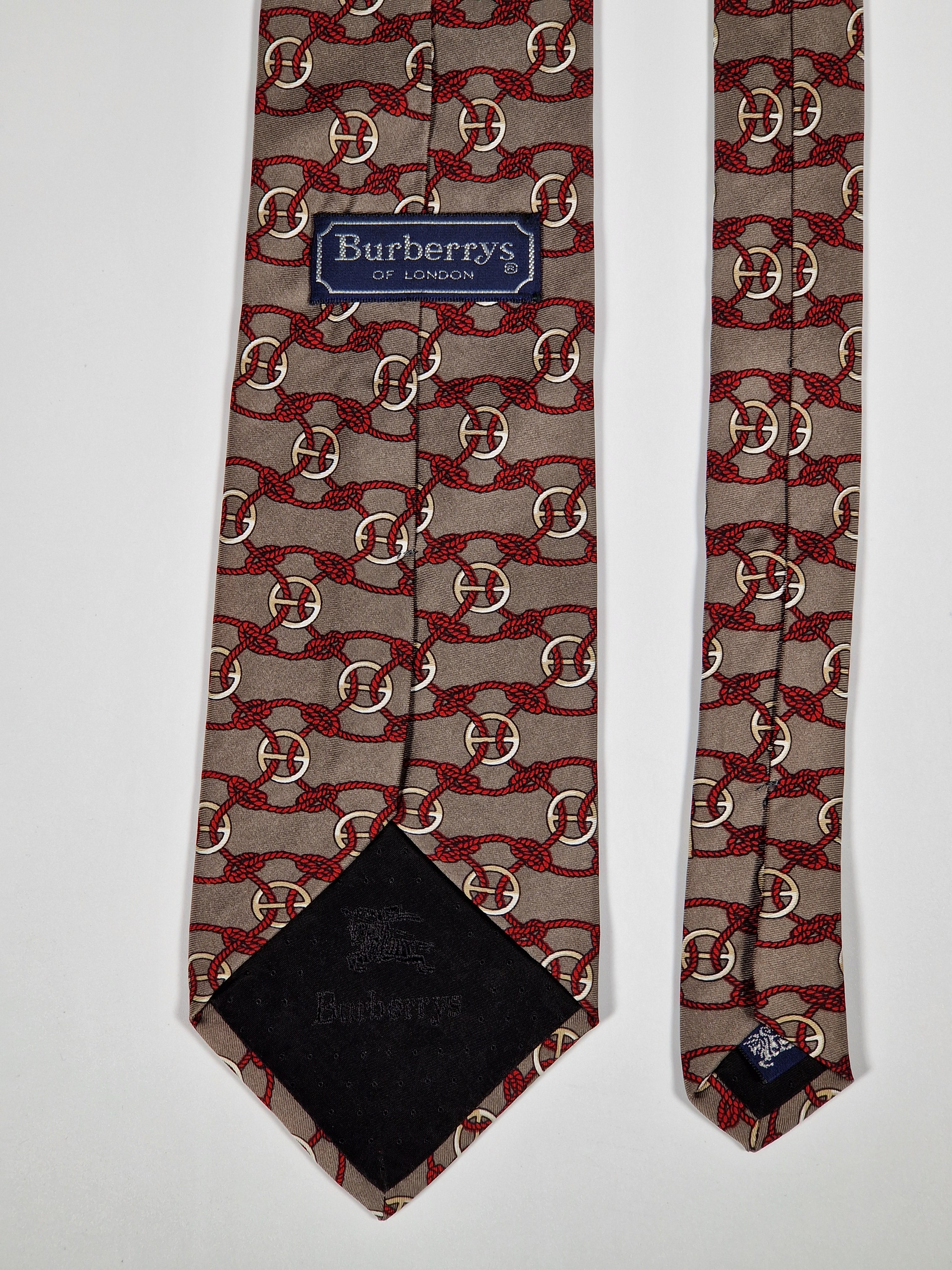 Burberrys Vintage silk tie