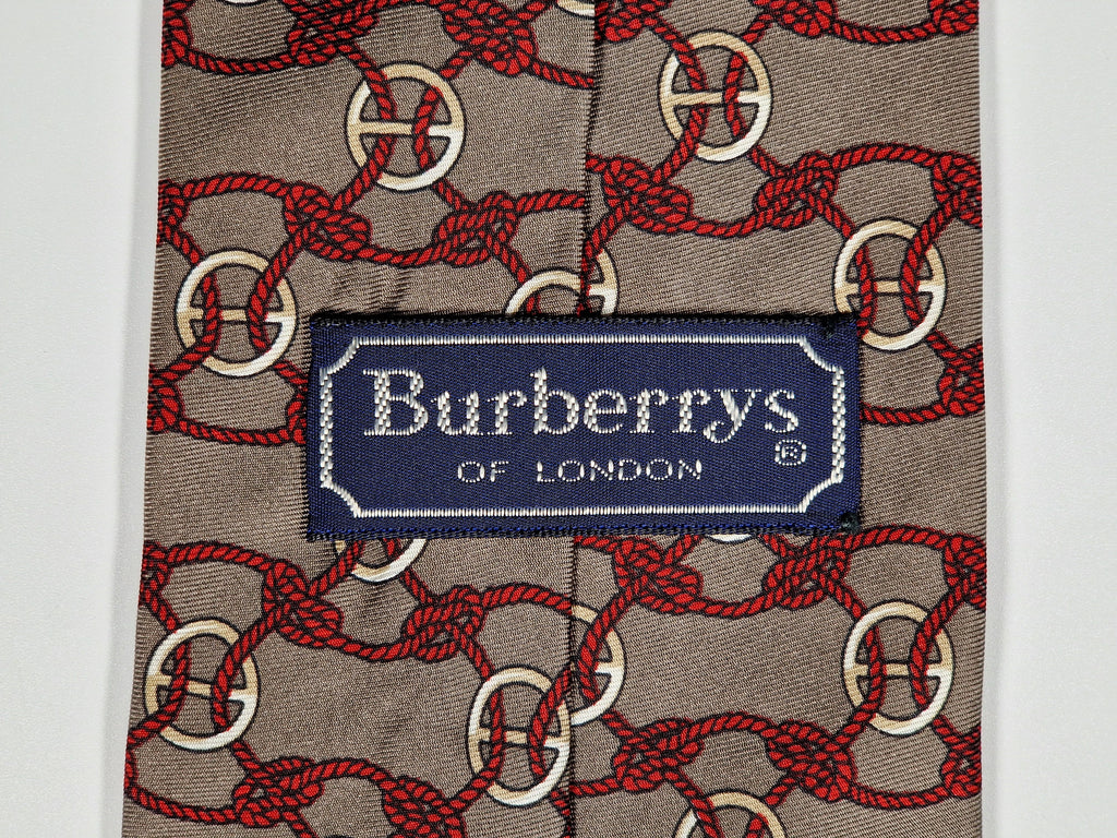 Burberrys Vintage silk tie