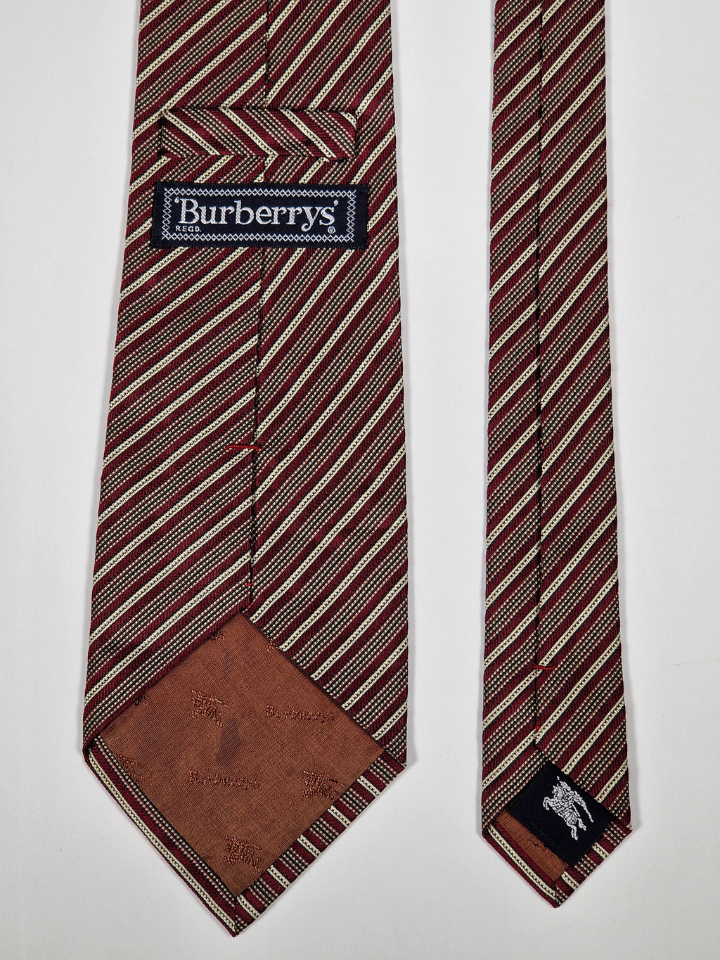 Burberrys Vintage silk tie