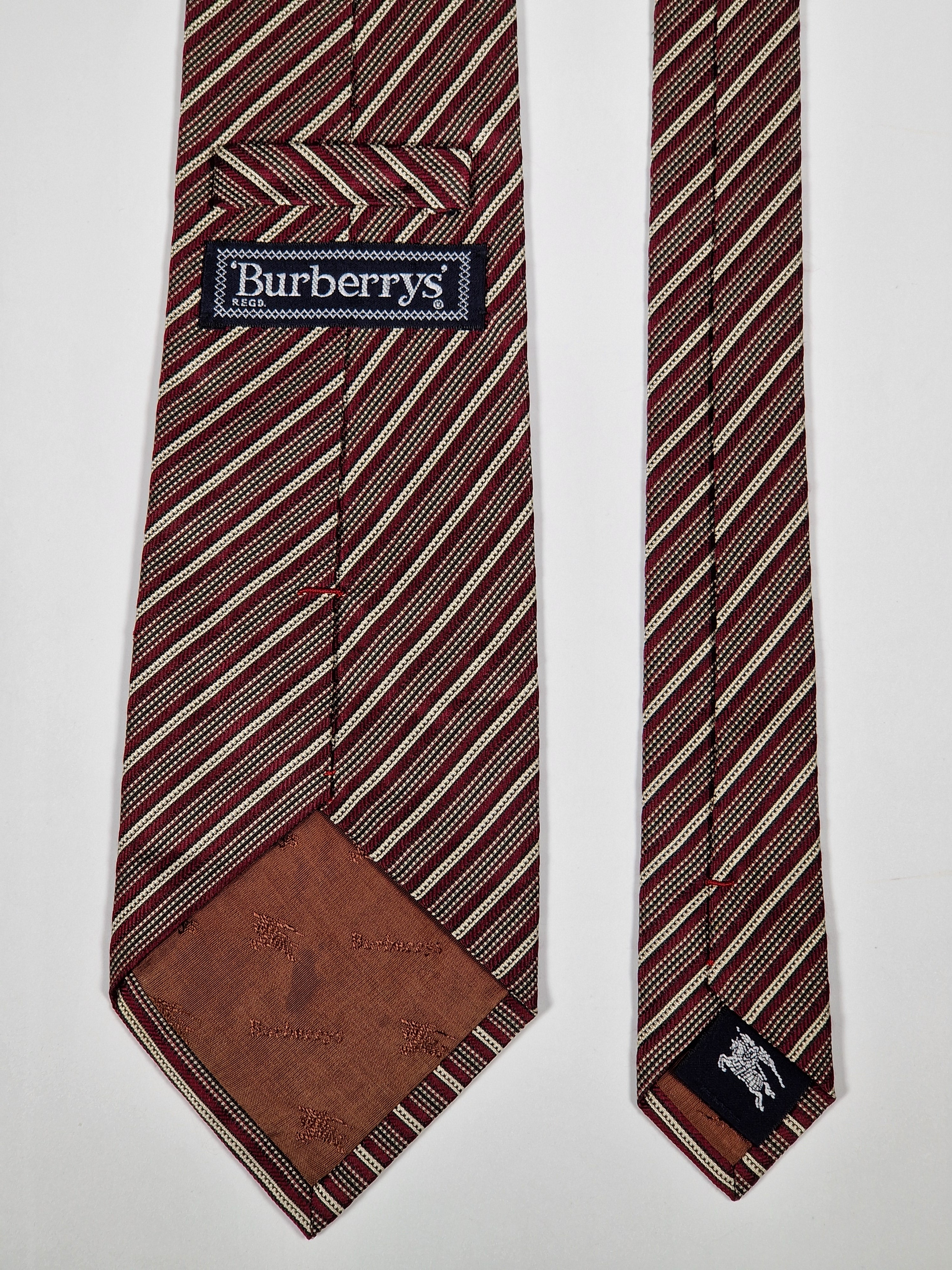 Burberrys Vintage silk tie
