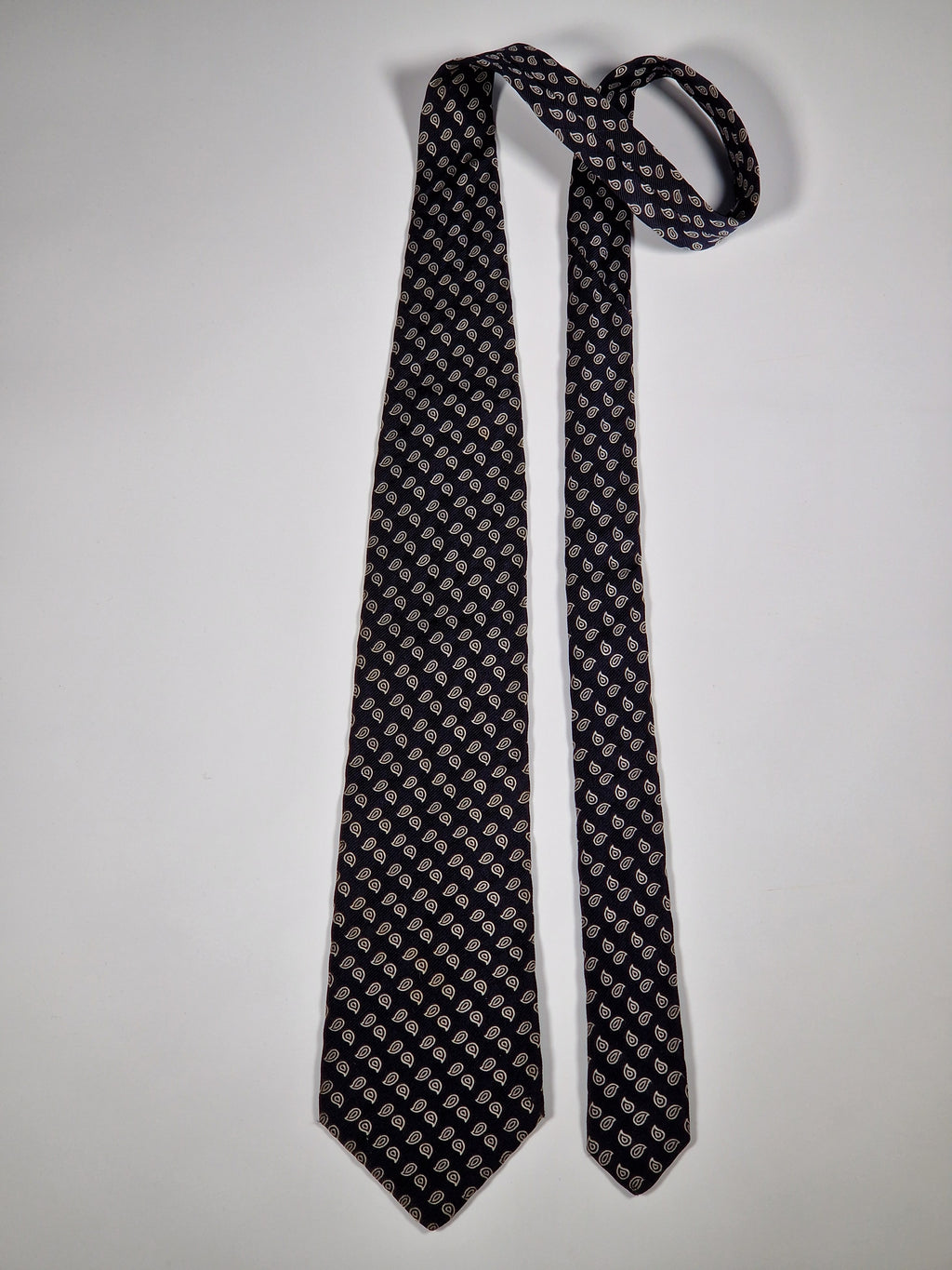 Burberrys Vintage silk tie