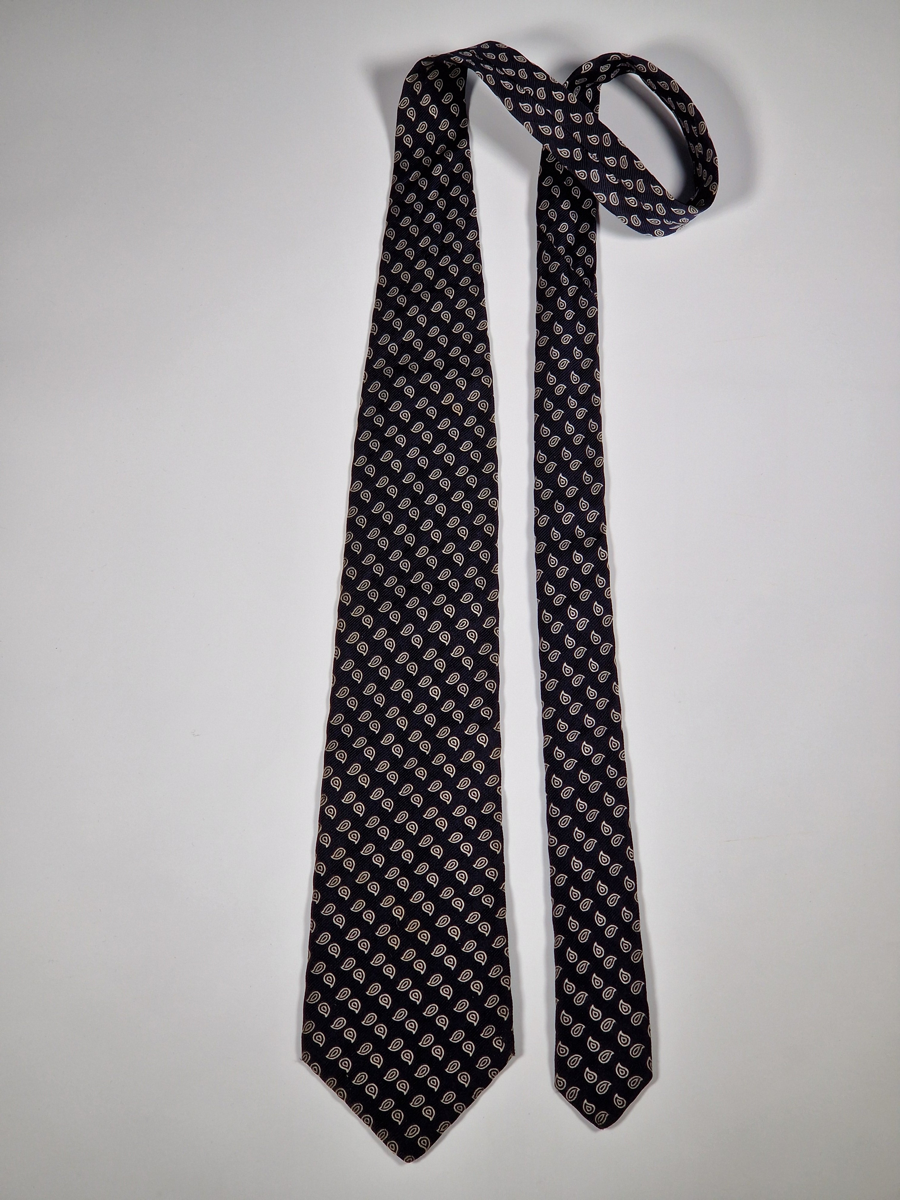 Burberrys Vintage silk tie