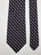 Burberrys Vintage silk tie