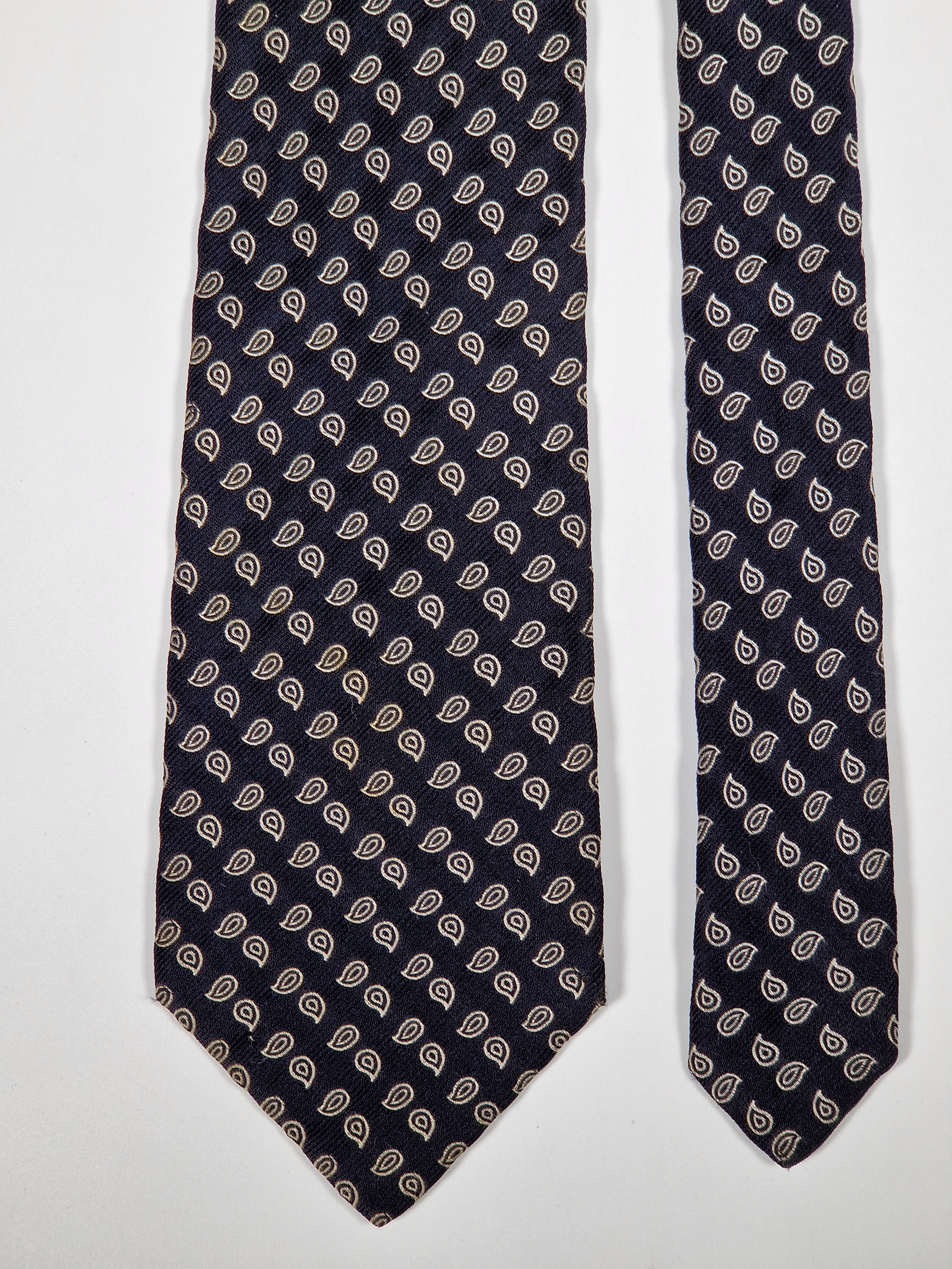 Burberrys Vintage silk tie