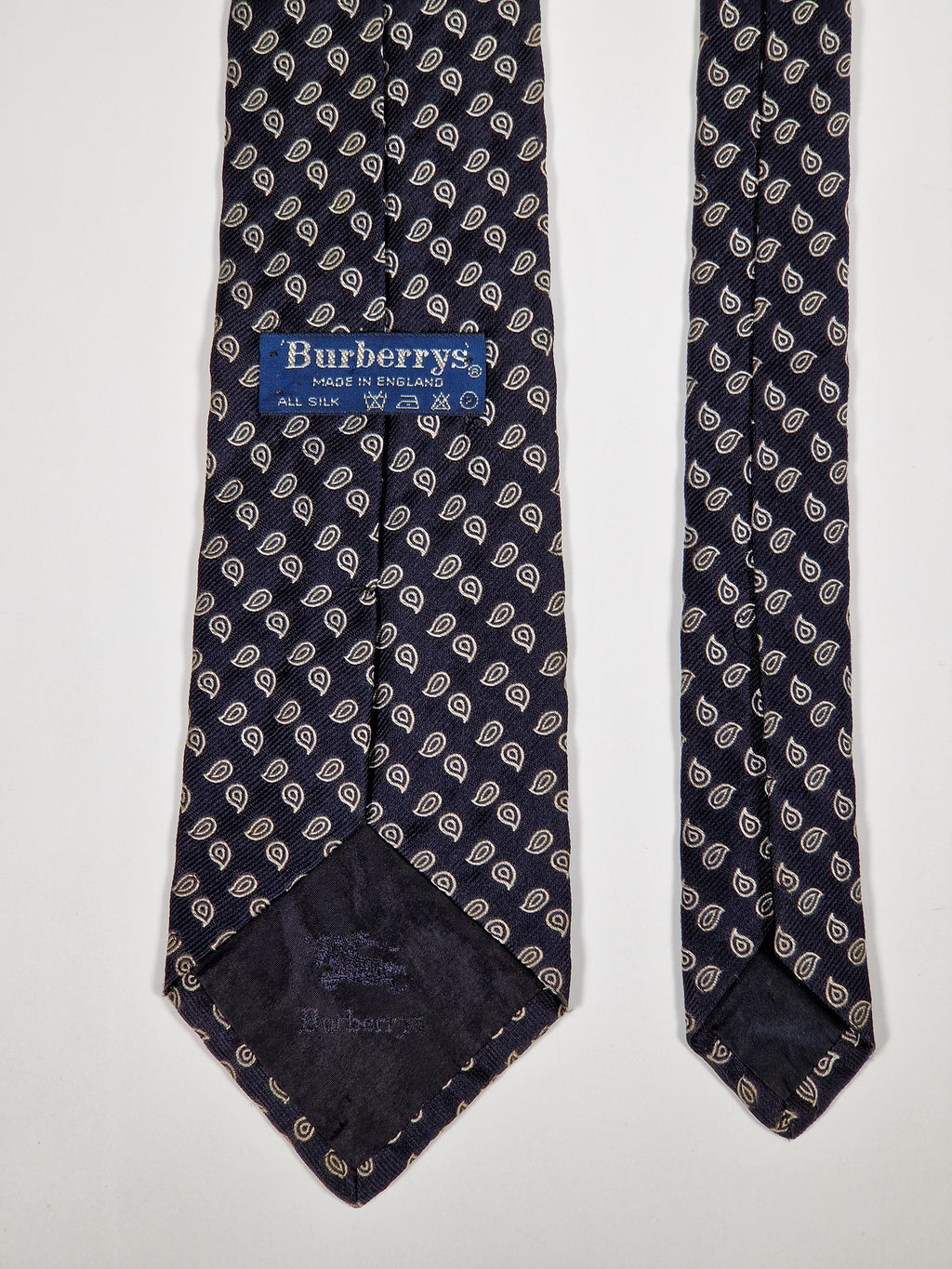 Burberrys Vintage silk tie