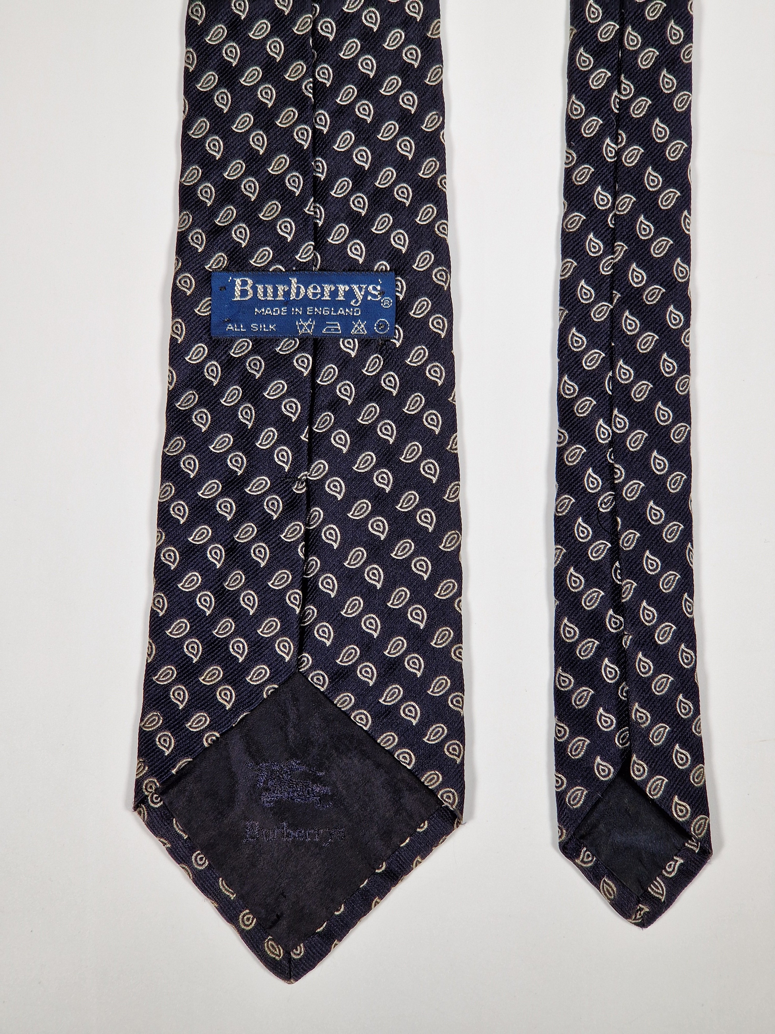 Burberrys Vintage silk tie