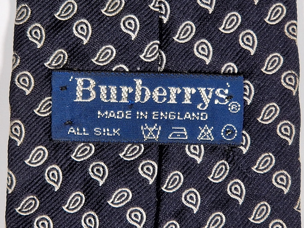 Burberrys Vintage silk tie