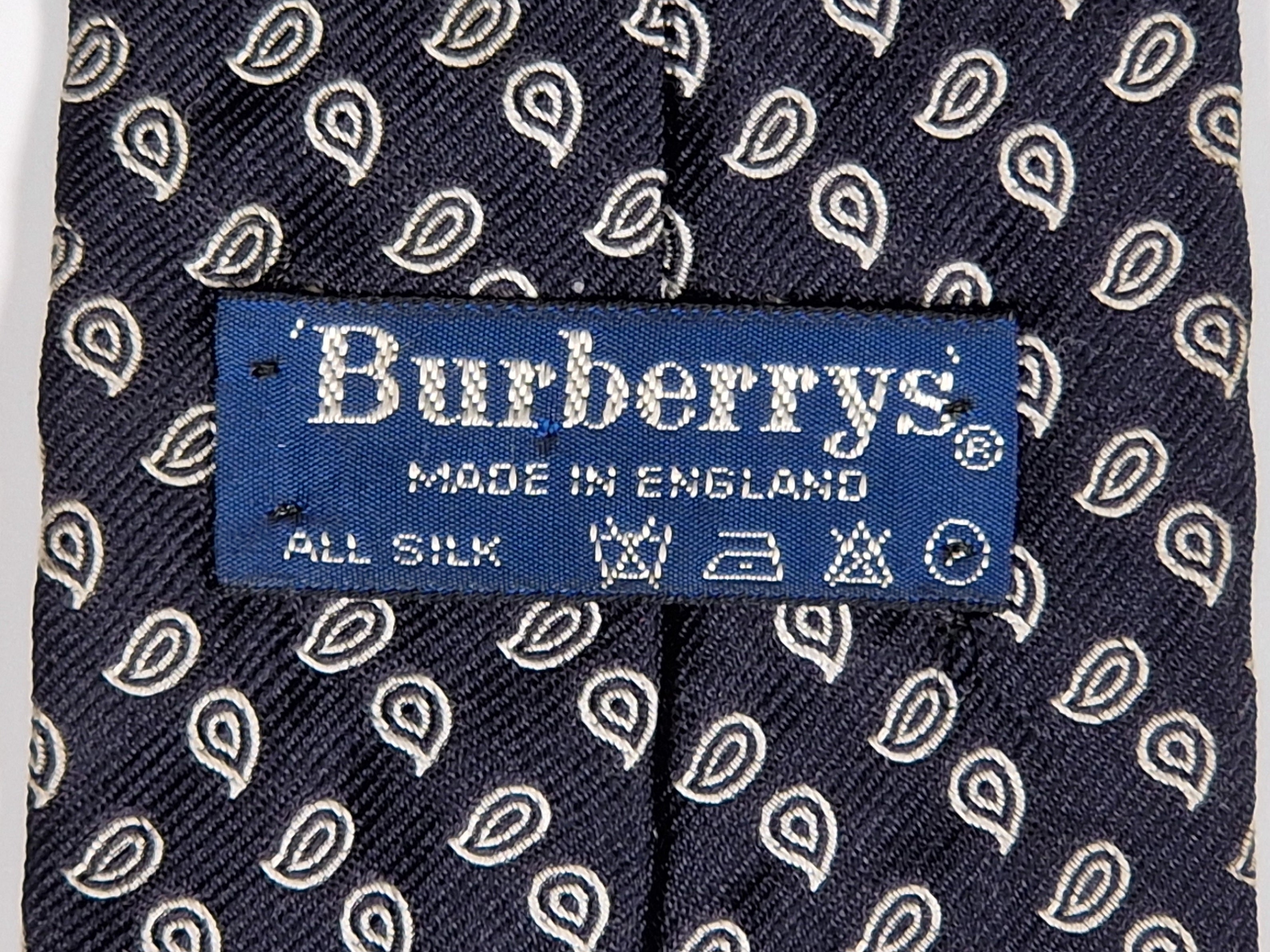 Burberrys Vintage silk tie