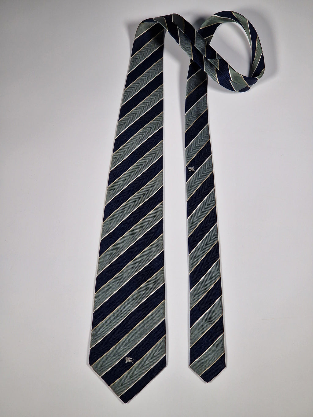 Burberrys Vintage silk tie
