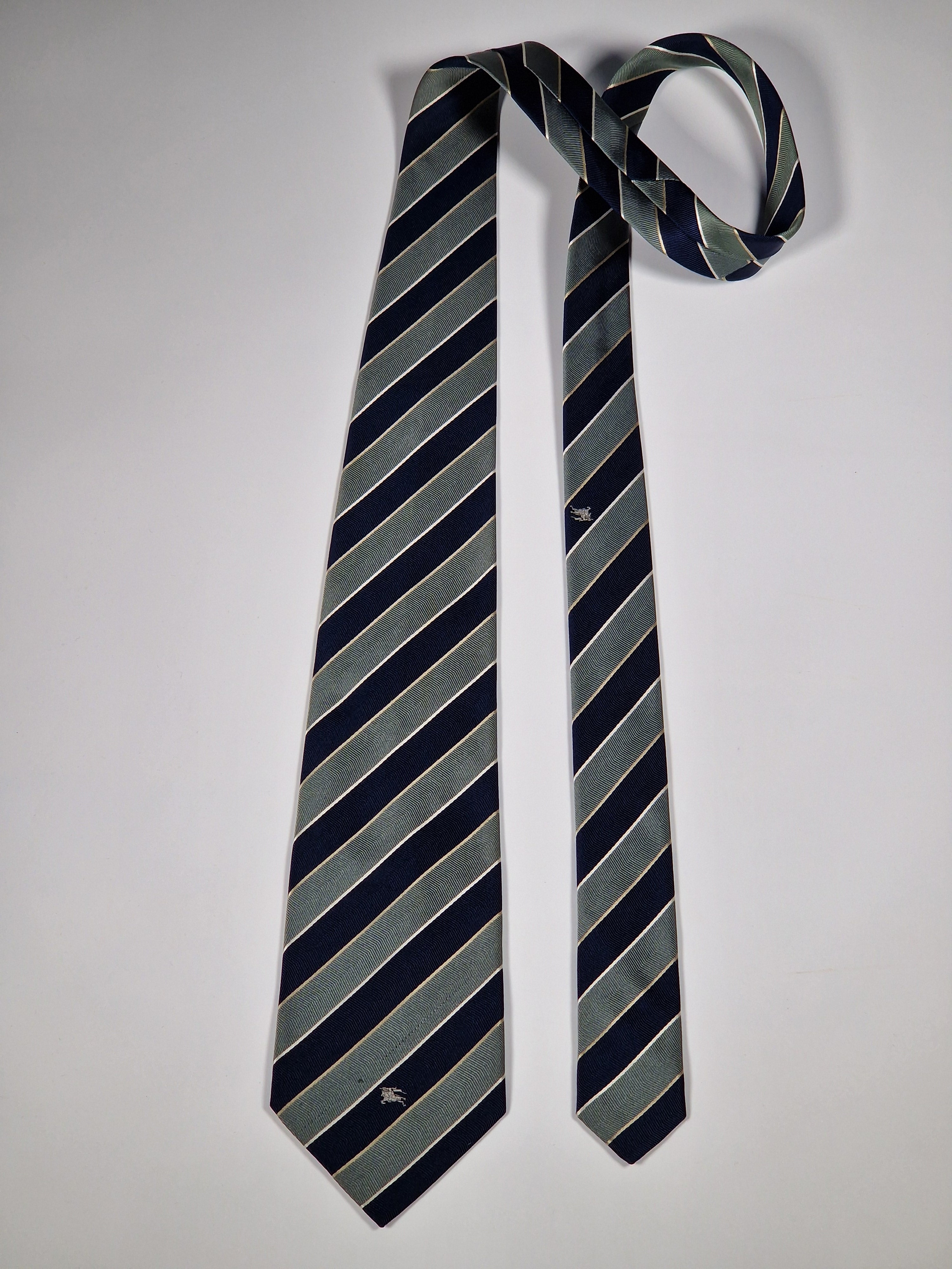 Burberrys Vintage silk tie