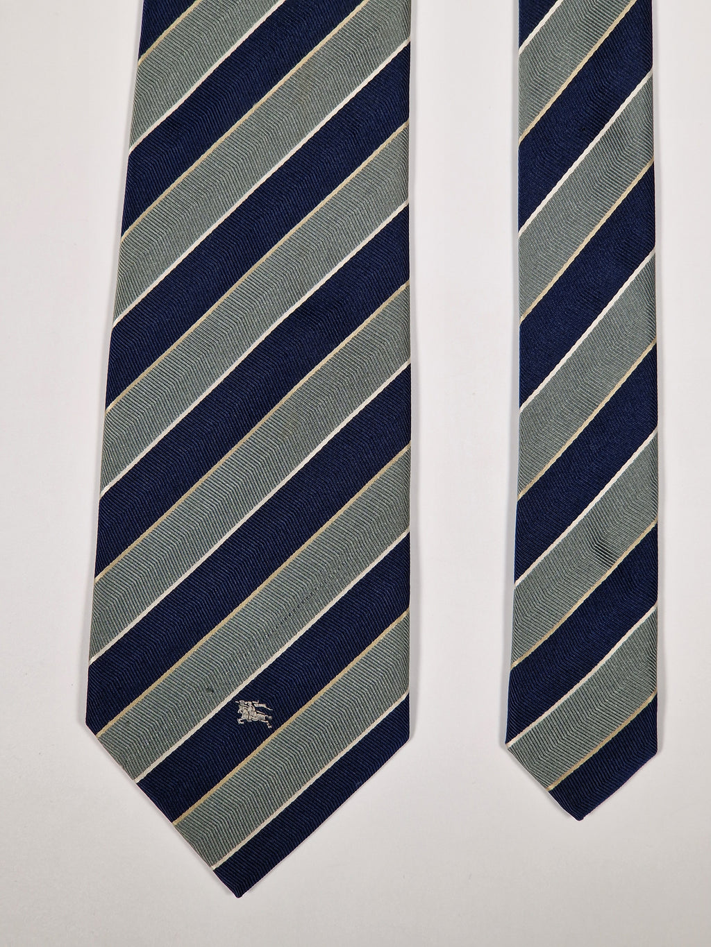Burberrys Vintage silk tie