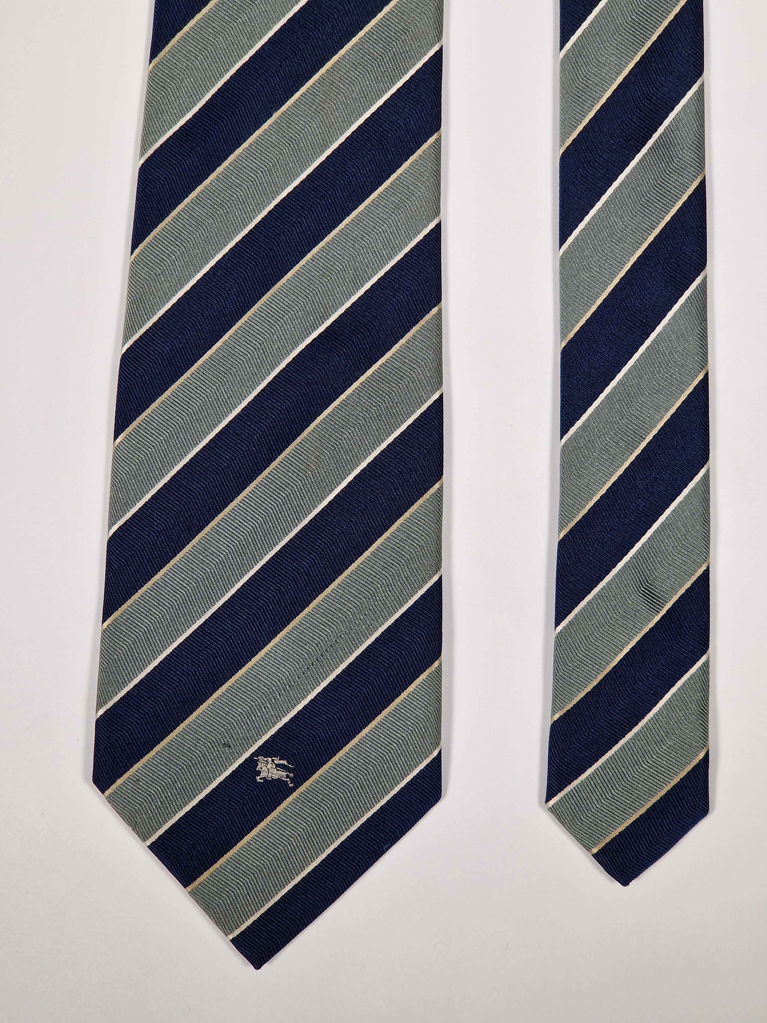 Burberrys Vintage silk tie