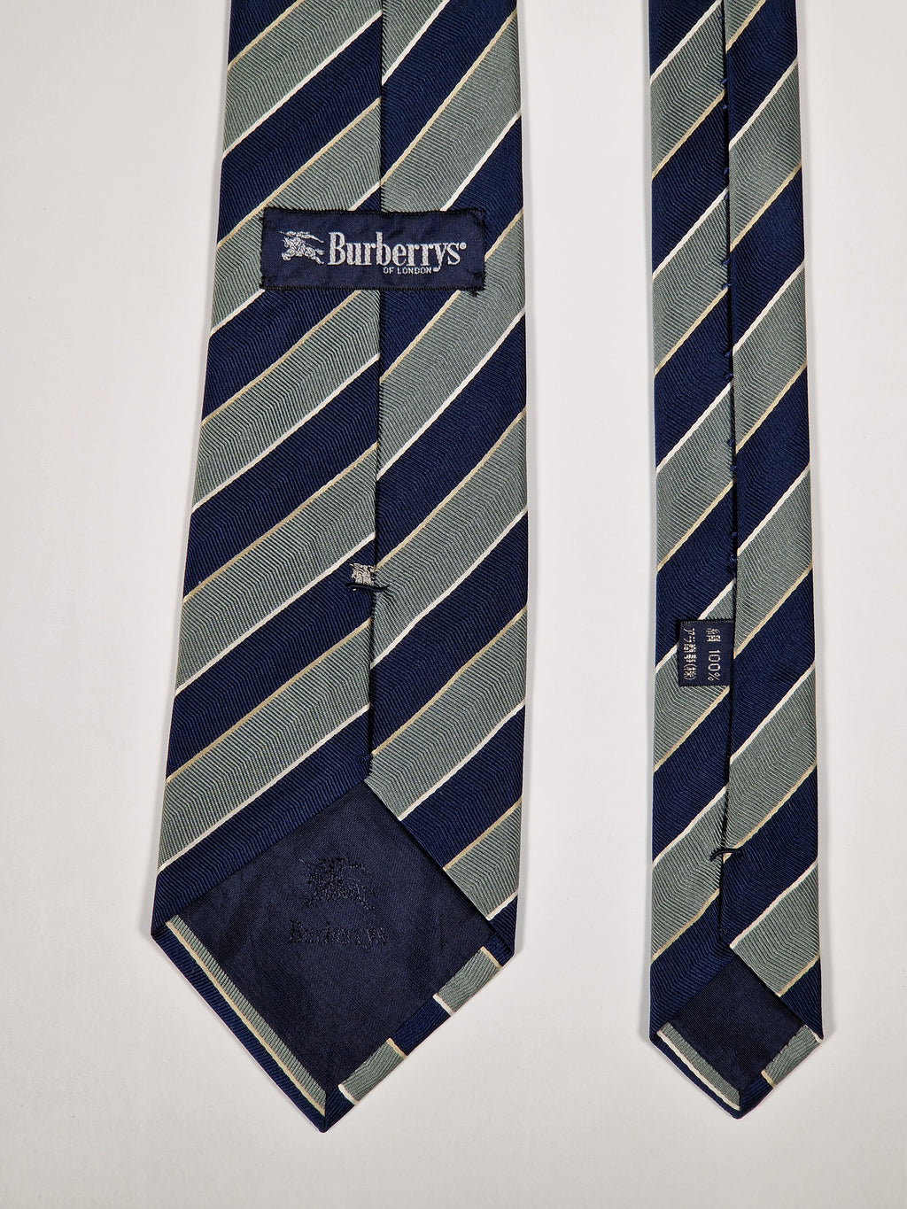 Burberrys Vintage silk tie