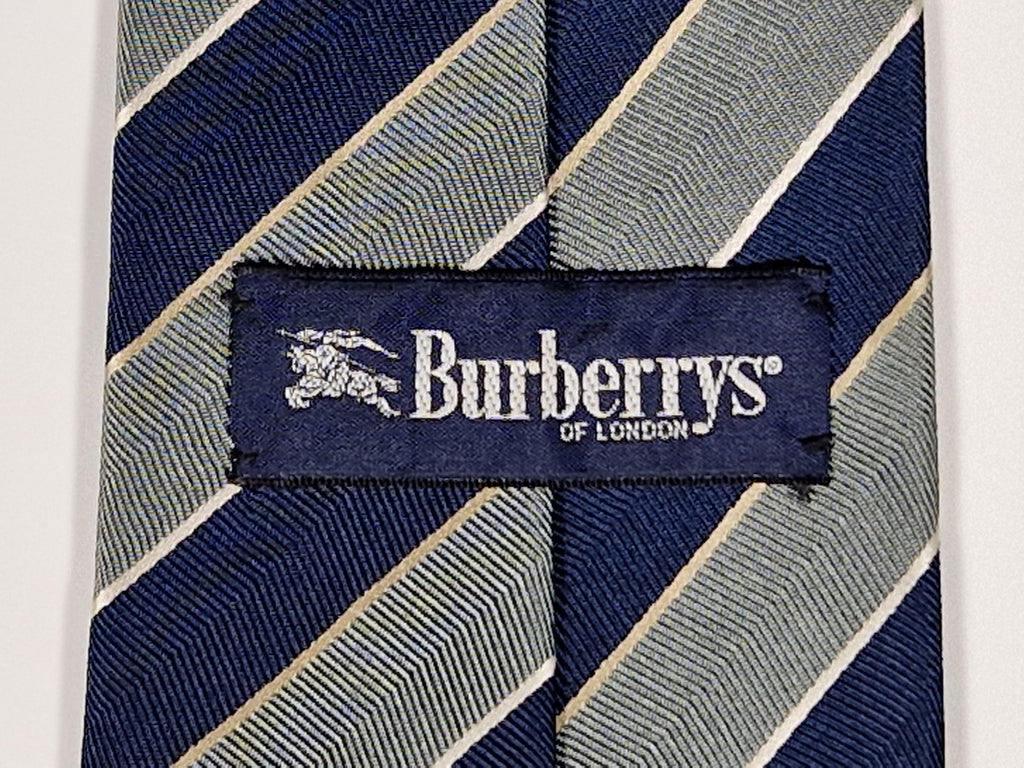 Burberrys Vintage silk tie