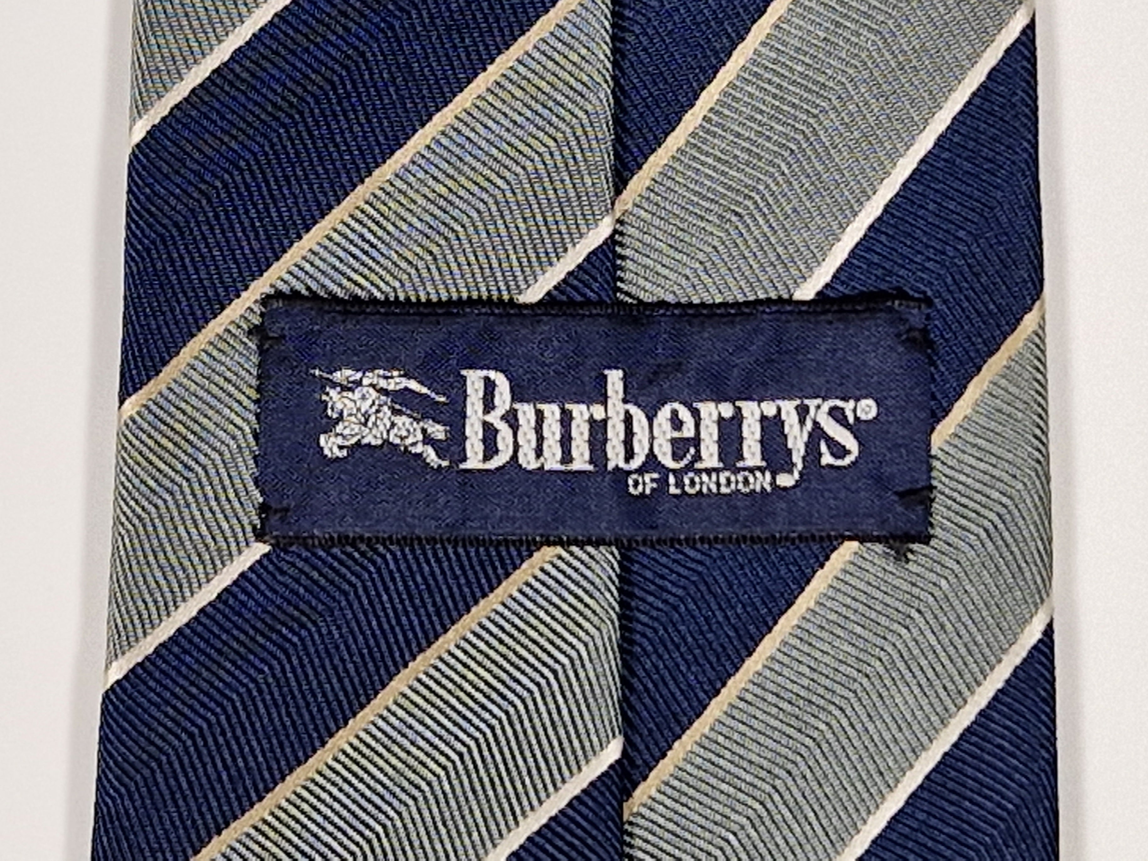 Burberrys Vintage silk tie