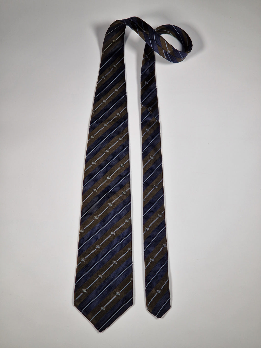 Burberrys Vintage silk tie