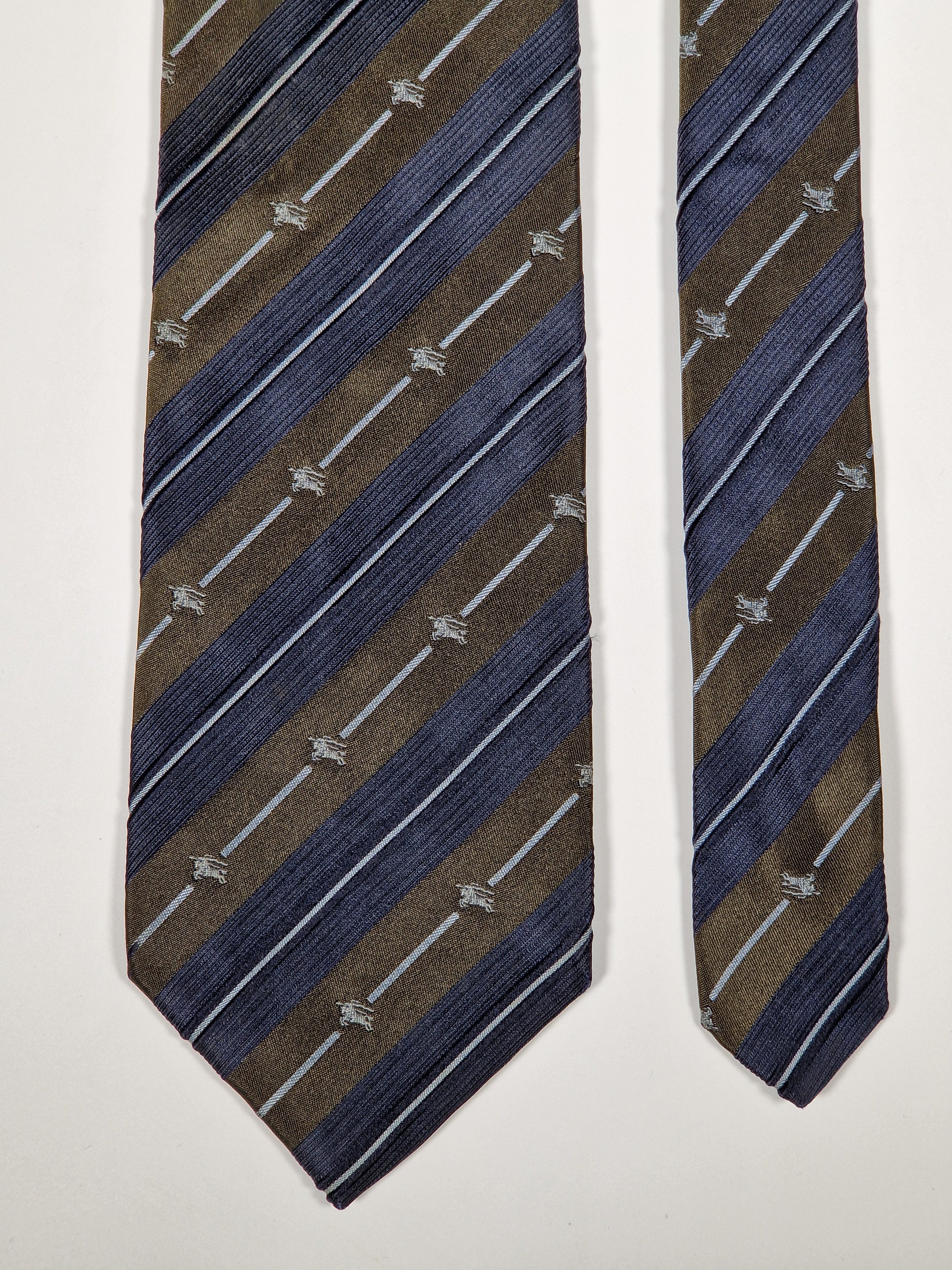 Burberrys Vintage silk tie