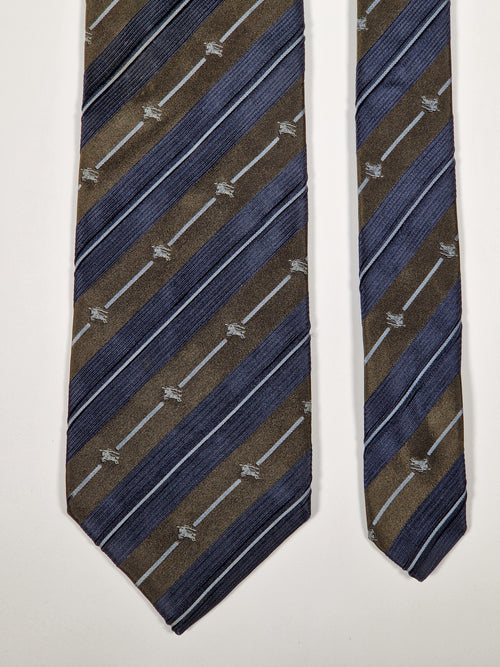 Burberrys Vintage silk tie
