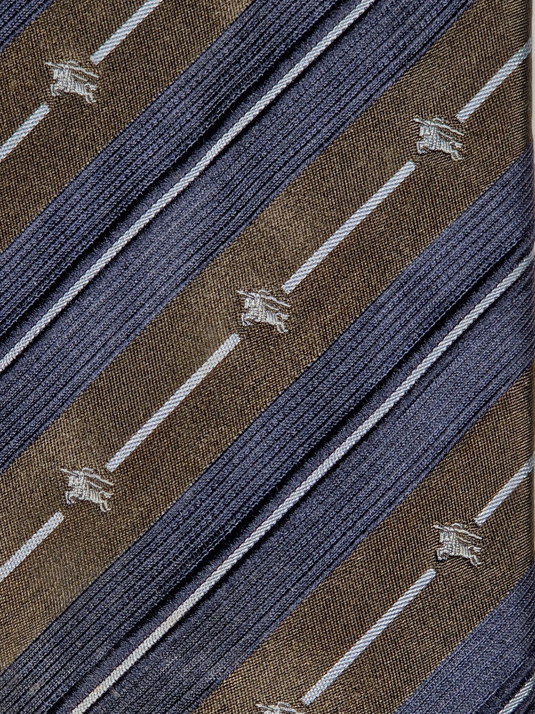 Burberrys Vintage silk tie