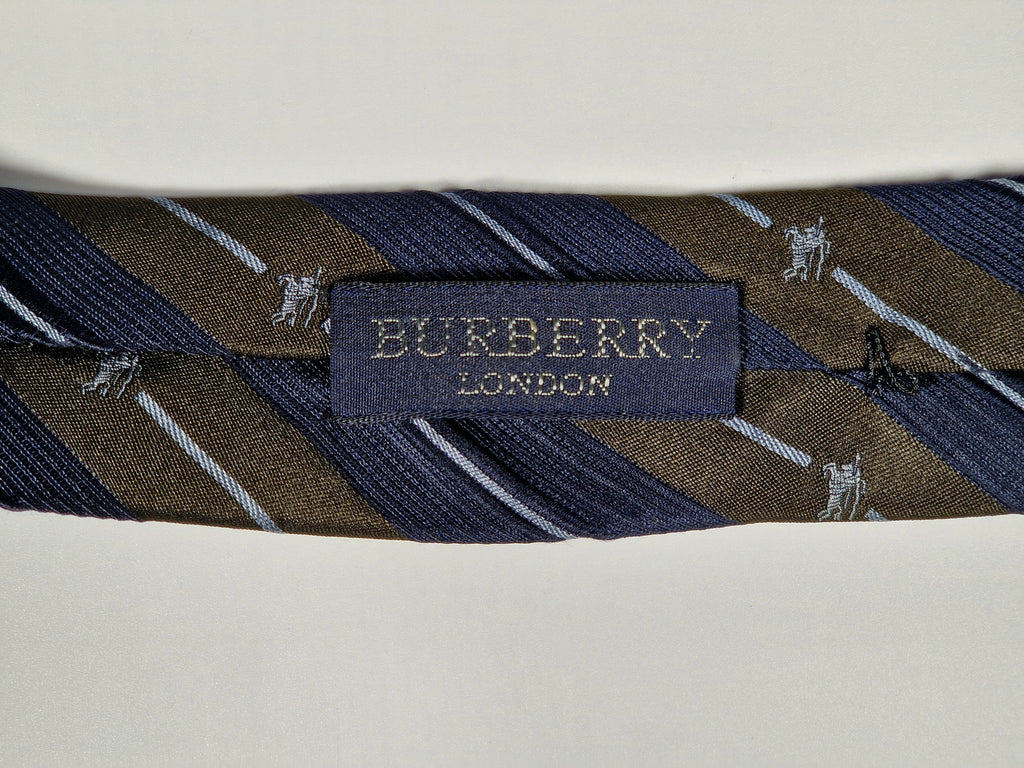 Burberrys Vintage silk tie